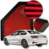 Filtro Ar Esportivo Bmw 330i 2.0 Turbo G20 Ano 2019 A 2021