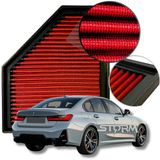 Filtro Ar Esportivo Bmw 340i 3.0 Turbo G20 Ano 2020 A 2021