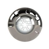 Refletor Power Led Em Inox 9w Rgb Iluminação Multicolorida