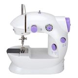 Mini Máquina De Costura Portátil Sg-201 Bivolt