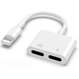 Adaptador Carregamento/áudio P/ Dispositivo Móvel Lightning