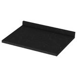 Módulo Cozinha Henn Belize Tampo P/ Balcão 60cm Nero