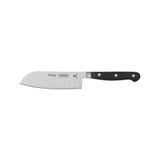 FACA SANTOKU 5 CENTURY PRETO LAMINA DE ACO INOX E CABO DE POLICARBONATO TRAMONTINA