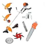 Kit 3 Roçadeira Profissional Á Gasolina 63cc 4t + Motopoda