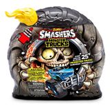 Ovo Surpresa Zuru Smasher Monster Wheels Truck 26 Acessorios