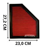 Filtro Ar Esportivo Bmw 320i 2.0 Turbo G20 Ano 2019 A 2021