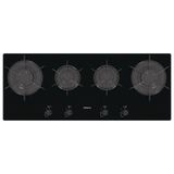 Cooktop Linear Venax Arena 4 Bocas Preto Bivolt