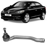 Ponteira Terminal Direção Fluence Dianteiro Motorista