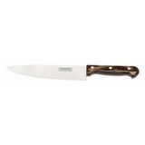 FACA CHEF 8 POLYWOOD CASTANHO LAMINA DE ACO INOX E CABO DE MADEIRA TRAMONTINA