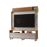 Estante Home Nt1300 Para Tv Até 65 Polegadas Freijó Trend/ Off White Notável Móveis