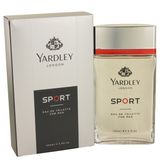 Perfume Masculino Sport Yardley London 100 ML Eau De Toilette