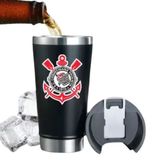 Copo Termico 493ml Aço Inox Com Tampa E Abridor Time Pto1