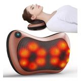 Almofada Massageadora Shiatsu Car Massager Pillow 4 Bolas