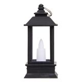 Vela Decorativa Eletrônica Led Castiçal Lamparina 6 Un