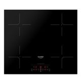 Cooktop Dako Supreme 4 Bocas Indução Preto 220V