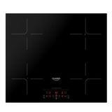 Cooktop Dako Supreme 4 Bocas Indução Preto 220 V