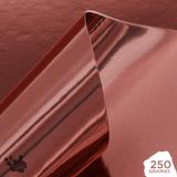 Papel Laminado Rose Gold 250g A4 10 Folhas