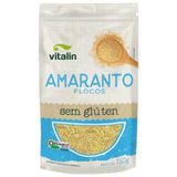 Kit 2x: Amaranto Em Flocos Orgânico Sem Glúten Vitalin 150g