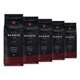 Café Em Grão, Baggio, 5 Pacotes De 500g, Bourbon