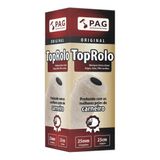 Kit 5 Rolo Pintura Carneiro Alta Natural 23cm Top Rolo P.a.g