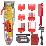 Maquina De Cortar Cabelo Wmark Ng108 Pro Profissional