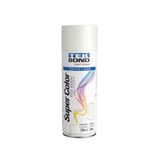 Tinta Aerossol Uso Geral 350ml - Tekbond Branco Fosco