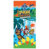Toalha Felpuda De Banho Patrulha Canina Menino 60x120cm