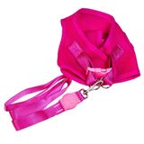 Colete Peitoral Aerado Com Guia Rosa Eg