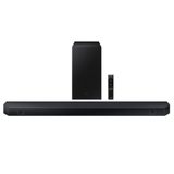 Soundbar Samsung com 3.1.2 Canais Wireless com Dolby Atmos e Acoustic Beam