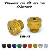 Tampa Do Óleo De Motor - Yamaha Pequena Cor Dourado