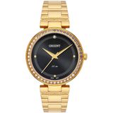 Relógio Orient Feminino Eternal Fgss0205 P1kx Dourado Preto