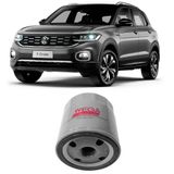 Filtro Óleo Volkswagen T-cross 1.0 1.4 2019 A 2020 Wega