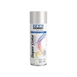 Tinta Aerossol Metálico 350ml - Tekbond Prata