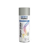 Tinta Aerossol Uso Geral 350ml - Tekbond Alumínio