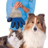 Luva Nano Magnética Tira Pelos Para Cães E Gatos - True Touch
