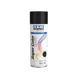 Tinta Aerossol Uso Geral 350ml - Tekbond Preto Brilhante