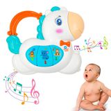 Teclado Piano Musical Bebê Brinquedo Infantil Ponei Cavalo