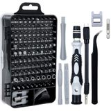 Kit Ferramenta 115 Chaves Precisão Reparo Celular Notebook