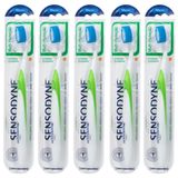 Escova De Dente Macia Multi Proteção Sensodyne Kit X5