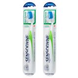 Escova De Dente Macia Multi Proteção Sensodyne Kit X2