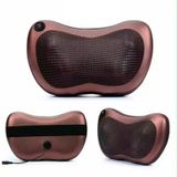 Almofada Massageadora Movimentos Shiatsu Com Cromoterapia