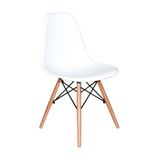 Cadeira Eiffel Sala Jantar Cozinha Escritório Charles Eames Branca