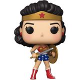 Funko Pop! Heróis: Mulher Maravilha 80th - Mulher Maravilha (Era de Ouro)