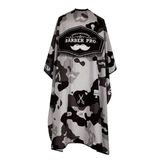 Capa Profissional De Corte Personalizada Camuflada