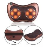 Almofada Encosto Massageador Lombar Shiatsu Veicular Pescoço