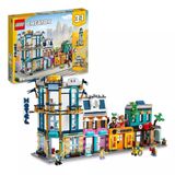 Lego Creator 31141 3 Em 1 Rua Principal