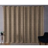 Cortina Sala Jacquard 6.00m X 2.60m Semi Blackout Requinte