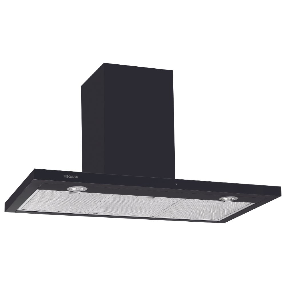 Coifa Granada Slim Touch 90cm 127v Preto