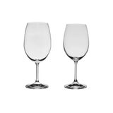 Taças De Cristal Bohemia Para Vinho Roberta 24 Peças