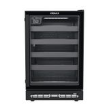 Adega de Embutir Venax Cave In 100 82L Preto Fosco 220V